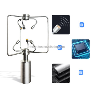 Sensor de dirección y velocidad del <span class=keywords><strong>viento</strong></span> ultrasónico de 3 ejes Sensor de <span class=keywords><strong>viento</strong></span> 3D anemoscopio de onda ultrasónica tridimensional de alta precisión - Product Image 1