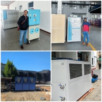 Vente chaude 3HP 5HP 6HP 8HP 10HP 12HP 15HP 20HP 25HP 30HP 40HP 50HP Refroidisseur industriel Refroidisseur d'eau refroidi par air