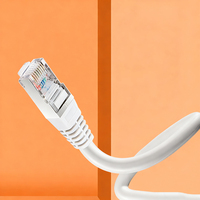 Câble Ethernet blindé Cat6 FTP pour extérieur, gaine PE, étanche, résistant aux UV, fil de drainage en cuivre massif