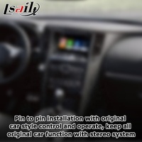 صندوق واجهة كاربلاي وأندرويد أوتو لسيارات إنفينيتي FX FX35 FX37 FX50 QX70 IT08 08IT من شركة Lsailt