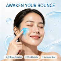 Crème Visage Anti-rides Repulpante et Réparatrice à Marque Blanche avec GHK-Cu, Bakuchiol, Triple Céramides, Carnosine et Ergothionéine