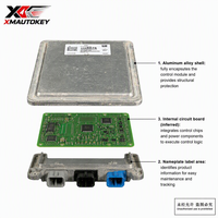 Módulo de Control del Motor Original Usado ECU 12680876 OEM, Unidad de Computación del Motor de Repuesto para Unidad de Control del Motor GM E80