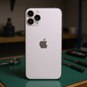 Cover Posteriore Bianca di Ricambio per Apple iPhone 11 Pro - Product Image 3