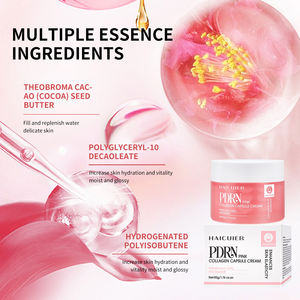 Krim Wajah Perawatan Kulit Pelembab Pemutih, pencerah Anti Penuaan kapsul kolagen Jelly merah muda PDRN - Product Image 4