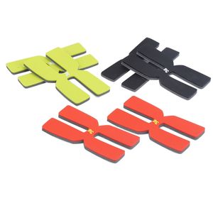 6 pièces pièce d'équilibre de <span class=keywords><strong>Badminton</strong></span> H Type Silicone <span class=keywords><strong>raquette</strong></span> tête pondération Film accessoire de <span class=keywords><strong>Badminton</strong></span> - Product Image 1