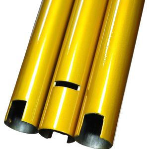 Tubo Redondo de Fibra de Carbono SHENYU de Alta Rigidez, 30 mm de Diámetro, Color Oro Champán Personalizado, para Piezas Personalizadas - Product Image 1