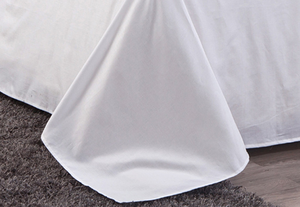 JR018 textiles para el hogar de Color sólido 4 unids <span class=keywords><strong>Hotel</strong></span> de cama - Product Image 5