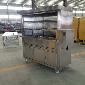 Horno Eléctrico Comercial <span class=keywords><strong>Estilo</strong></span> <span class=keywords><strong>Peruano</strong></span> para Asar <span class=keywords><strong>Pollo</strong></span>/ Pato, Horno de Gas y Carbón, Asador Rotatorio Automático para Aves de Corral, Máquina para Barbacoa - Product Image 5