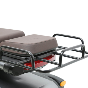 Tricycle électrique TXED Factory, selle souple, 60V 40AH, double moteur arrière, 7 vitesses, freins à disque hydrauliques LED, tricycle rapide - Product Image 2