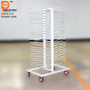 عربة مع طبقة تجفيف رف الصفائح المعدنية تصنيع المنتج - Product Image 4
