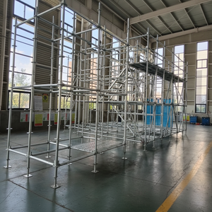 Échelles et <span class=keywords><strong>échafaudage</strong></span>s mobiles télescopiques pliables pour la construction - Utilisation hôtelière moderne en acier - Product Image 6