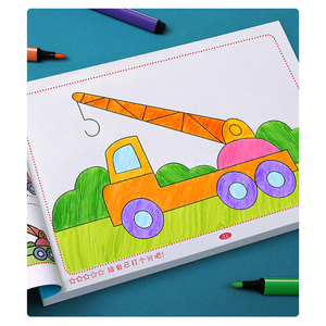 Libros de colores personalizados y baratos para niños, fabricantes chinos, alta calidad - Product Image 5