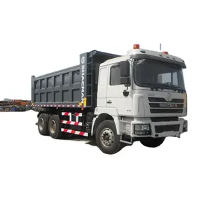 hot sale 25ton SHACMAN 10 wheel dump trucks for Africa market