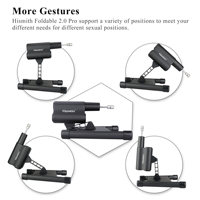 Dropshipping Hismith Foldable 2.0 Pro Sexmaschine mit KlicLok-System Intelligente App-gesteuerte Liebesmaschine mit Dildo