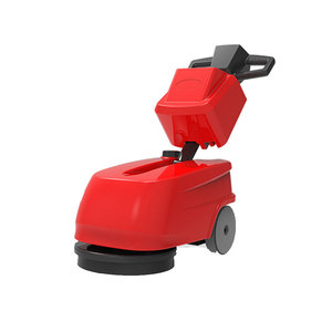 Fregadora de pisos Elton A1 con tanque de agua limpia de 13L, tipo empuje, para uso comercial en interiores y exteriores. - Product Image 4