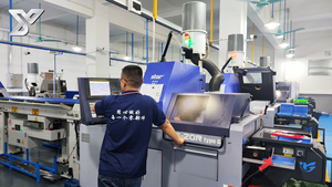Dịch vụ tiện chính xác CNC kiểu Thụy Sĩ tự động chất lượng cao, tùy chỉnh, 1 cái, trục trục nhỏ mảnh bằng thép không gỉ - Product Image 3