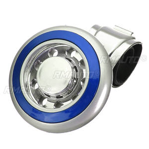 Car Styling <b>Steering</b> <b>Wheel</b> Power Handle Ball Hand Control Power Handle Grip Spinner <b>Knob</b> Grip <b>Knob</b> Turning Helper - Product Image 2