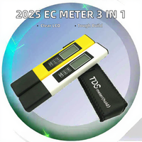 2025 WANBANG Testeur de qualité de l'eau 3-en-1 haute précision TDS EC Température, personnalisable OEM/ODM pour usage domestique