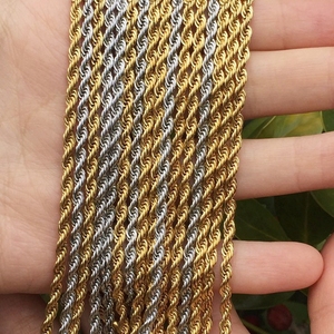 Цепочка из нержавеющей стали, 18 карат - Product Image 3