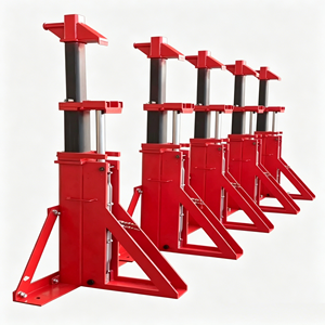 ระบบยกไฮดรอลิกแบบ Glass-Fused-to-Steel (GFS) พร้อมระบบควบคุม PLC แบบซิงโครนัส - Product Image 1