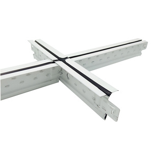 Nhà Máy giá chất lượng cao vật liệu xây dựng thép Keel nhà trang trí treo mạ kẽm dòng Đen FUT Trần t lưới - Product Image 2