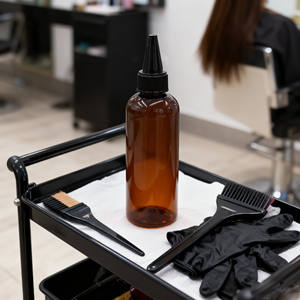 ขวดพลาสติกเปล่าขนาด5มล.-1000มล. พร้อมปลายเข็มและฝาเกลียวสำหรับน้ำมันผมบรรจุภัณฑ์เครื่องสำอางแบบบีบนุ่ม - Product Image 6