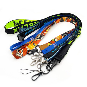 Lanières Promotionnelles Personnalisées avec Logo, en Polyester Nylon Satin, Porte-Clés <span class=keywords><strong>pour</strong></span> <span class=keywords><strong>Téléphone</strong></span> <span class=keywords><strong>Portable</strong></span> ou Bracelet Porte-Badge - Product Image 6