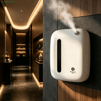 Diffuseur d'huiles essentielles LUXAROMES G501 pour la décoration de la maison, salon, hôtel, bureau, application WiFi intelligente, sans eau, 400 ml, 900 m3, 1,6 g/h, IoT