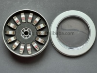 Rodamientos de Bolas de Alta Precisión ABEC-9, Híbridos de Acero Inoxidable y Cerámica, 608 627, Rodamientos de Ranura Profunda para Patines en Línea y Monopatín