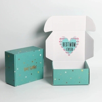 Caja de Envío Personalizada para Cosméticos y Cuidado de la Piel, Impresión de Logotipo a Todo Color, Cartón Corrugado Tipo E