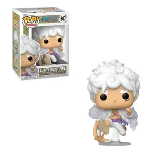 Per il Funko Pop! Per un pezzo di animazione derivato Luffy Quinta Marcha figura - Product Image 5