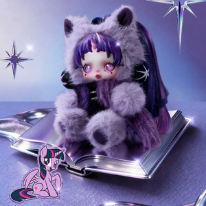 สินค้าขายดี ของแท้ 100% ตุ๊กตา Popmart SKULLPANDA ซีรีส์ My Little Pony น่ารัก จี้ห้อยกระเป๋า กล่องสุ่ม ของเล่นตุ๊กตาขนนุ่ม พวงกุญแจ สำหรับเด็กผู้หญิง - Product Image 6