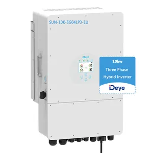 Deye Inverter SUN-10K-SG04LP3-EU Solar Power 5Kw With Wifi Hybrid 6Kw Solar Energy System Inverter 48V 230V