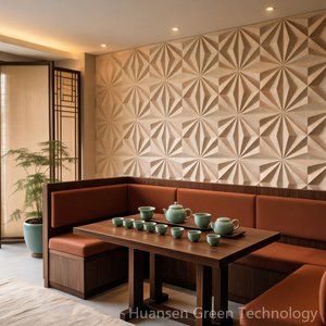 Panneaux de pierre artificielle 3D en PU modernes, légers, imitation roche, pour l'intérieur, salon, mur derrière le canapé - Product Image 2