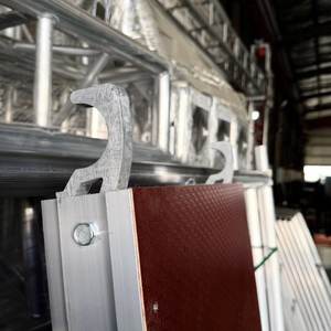 Andamios de Aluminio EN1004 para el Mercado <span class=keywords><strong>Europeo</strong></span> <span class=keywords><strong>con</strong></span> <span class=keywords><strong>Ruedas</strong></span>, Plataforma, Torre de <span class=keywords><strong>Andamio</strong></span>, Escaleras y Andamios - Product Image 5