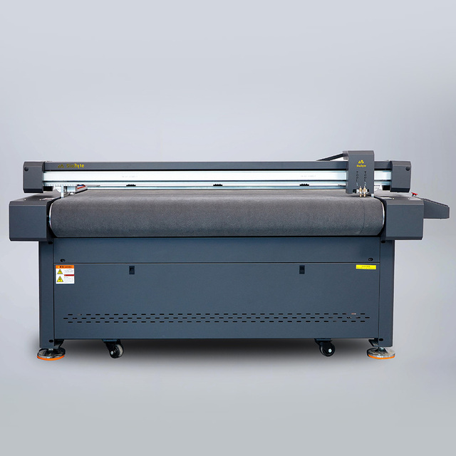 SlaByte S-Cut P80 Flatbed Plotter | Industrial PPF Vinyl Window Tint Cutting Machine with Vacuum Suction for Car Films Cutting
