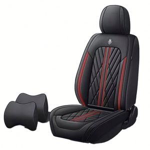 TONGHUI Vente flash pour les années 2008-2024 Housses de siège de voiture en cuir imperméables complètes Garantie de 2 ans Style luxueux - Product Image 2