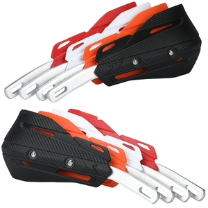 ที่ป้องกันมือจับรถจักรยานยนต์สำหรับ22 28มม., อุปกรณ์ป้องกันแฮนด์รถจักรยานยนต์ยามาฮ่าไตร umrh ไทเกอร์ฮอนด้า KTM - Product Image 2