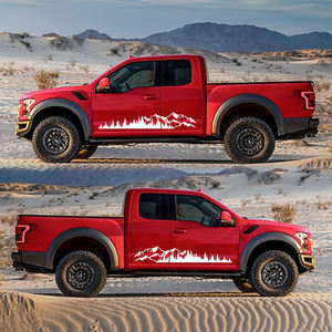 Décalcomanie de montagne Off-road <span class=keywords><strong>4x4</strong></span> Mountain Graphic Sticker Car Body Sticker Door Side Sticker Design For Mountain Bike - Product Image 3