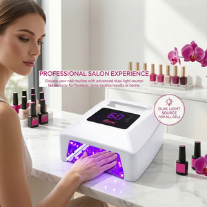 <span class=keywords><strong>Lampe</strong></span> de séchage UV LED portable <span class=keywords><strong>sans</strong></span> <span class=keywords><strong>fil</strong></span> professionnelle pour salon, alimentée par batterie, avec design <span class=keywords><strong>sans</strong></span> <span class=keywords><strong>fil</strong></span> rechargeable pour les ongles des pieds - Product Image 1