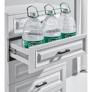 Nguồn Nhà Máy Nhà Máy Bán Hàng Trực Tiếp 45Mm Bóng Mang Trượt OEM Kính Thiên Văn Kênh Ngăn Kéo Hướng Dẫn Cho Tủ Đồ Nội Thất Ngăn Kéo - Product Image 3