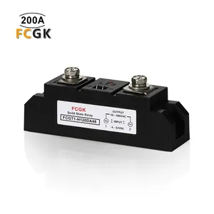 FCGK DA serisi yüksek güç endüstriyel katı hal röle 200A yüksek akım SSR 200 amp