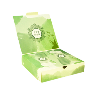 Kunden spezifische Verpackungs boxen für natürliche Getränke, Hersteller von umwelt freundlichen Pappsaft-Getränke boxen - Product Image 1