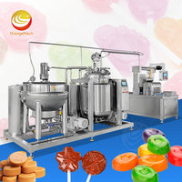 Machine de fabrication de bonbons ORME Starch Mogul Jelly, ligne de production automatique de bonbons gélifiés, fournisseur