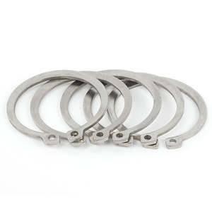 Anneaux de retenue externes en acier inoxydable 304 de type normal DIN 471-1 pour arbres - Product Image 4