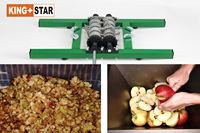 Flgb Fruit Molen Pers Handmatige Schroefmachine Lijn Prijs