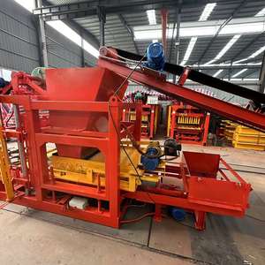 สายการผลิตอิฐปูพื้นทางเดินสี่เหลี่ยมบล็อกปูพื้นแบบประสานอัตโนมัติสำหรับงานหนัก - Product Image 6