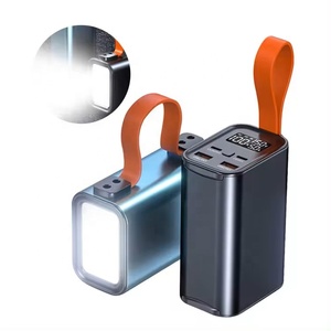 Station de recharge extérieure 4 chargeurs Usb <span class=keywords><strong>Power</strong></span> Banks <span class=keywords><strong>20000mah</strong></span> 30000mah PD100W 50000mah pd 65w Powerbank Portable Laptop <span class=keywords><strong>Power</strong></span> <span class=keywords><strong>Bank</strong></span> - Product Image 1