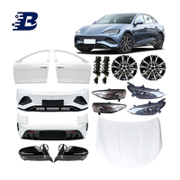 Pour BYD Seal Sedan, autres pièces de carrosserie, kit de modification de carrosserie, pare-chocs avant et arrière, diffuseur, spoiler, autres pièces automobiles, pare-chocs de voiture