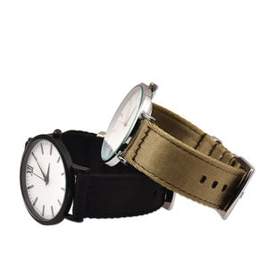 Bracelet de montre en toile de nylon de qualité supérieure réglable respirant étanche bande à dégagement rapide pour montres intelligentes <span class=keywords><strong>Garmin</strong></span> Huawei - Product Image 4